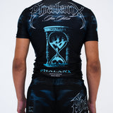 MEMENTO MORI | GRAVEN SHORT-SLEEVE RASH GUARD