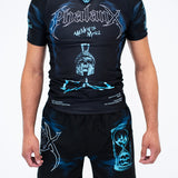 MEMENTO MORI | GRAVEN SHORT-SLEEVE RASH GUARD
