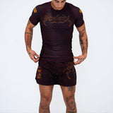 MEMENTO MORI | COVENANT  SHORT-SLEEVE RASH GUARD