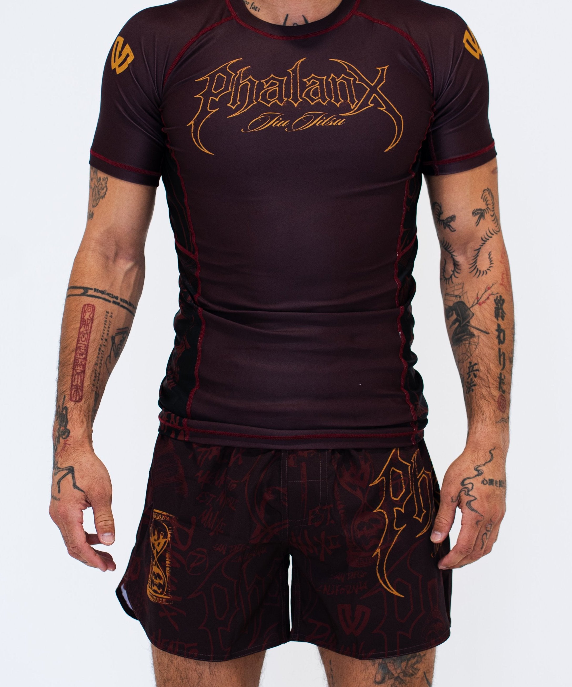 MEMENTO MORI | COVENANT HPTX JIU JITSU SHORTS (5" Inseam)