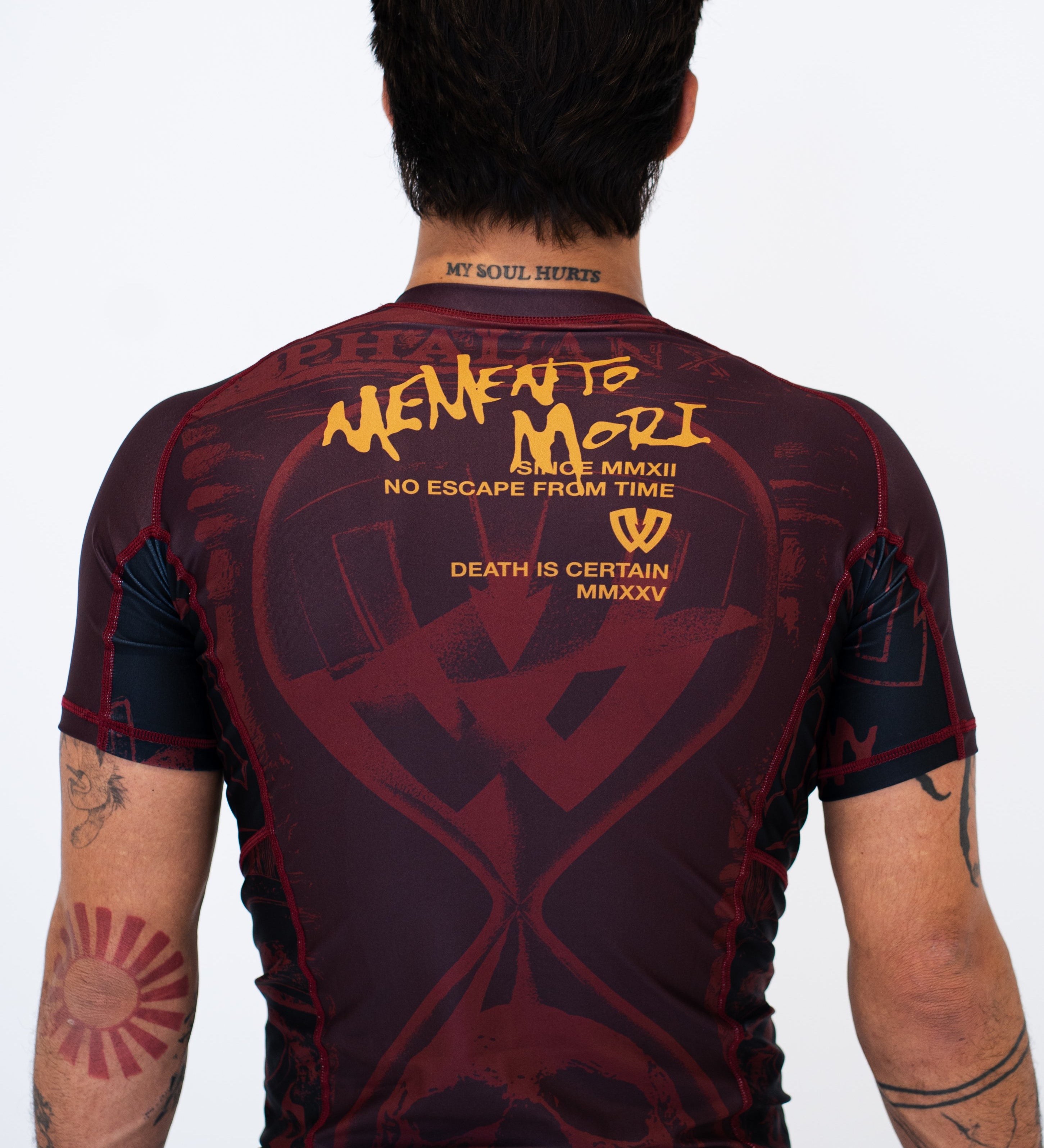 COVENANT RASH GUARD