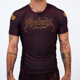 MEMENTO MORI | COVENANT  SHORT-SLEEVE RASH GUARD