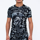 MEMENTO MORI | MARROW SHORT-SLEEVE RASH GUARD
