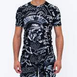 MEMENTO MORI | MARROW HPTX JIU JITSU SHORTS (5" Inseam)