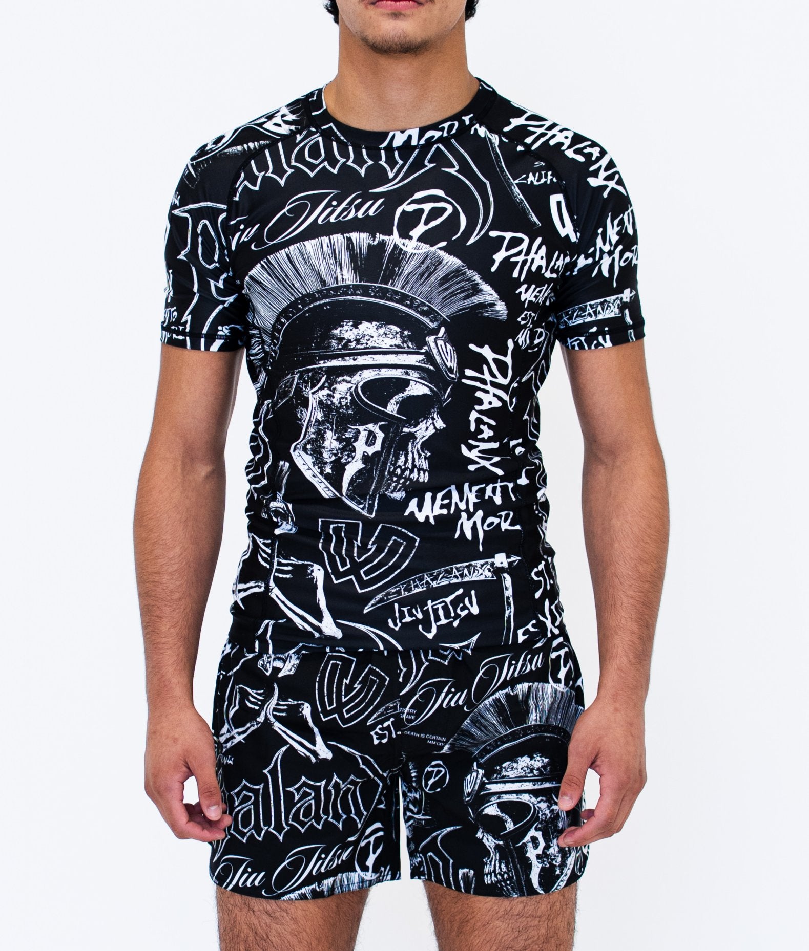 MEMENTO MORI | MARROW HPTX JIU JITSU SHORTS (5" Inseam)