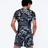 MEMENTO MORI | MARROW SHORT-SLEEVE RASH GUARD