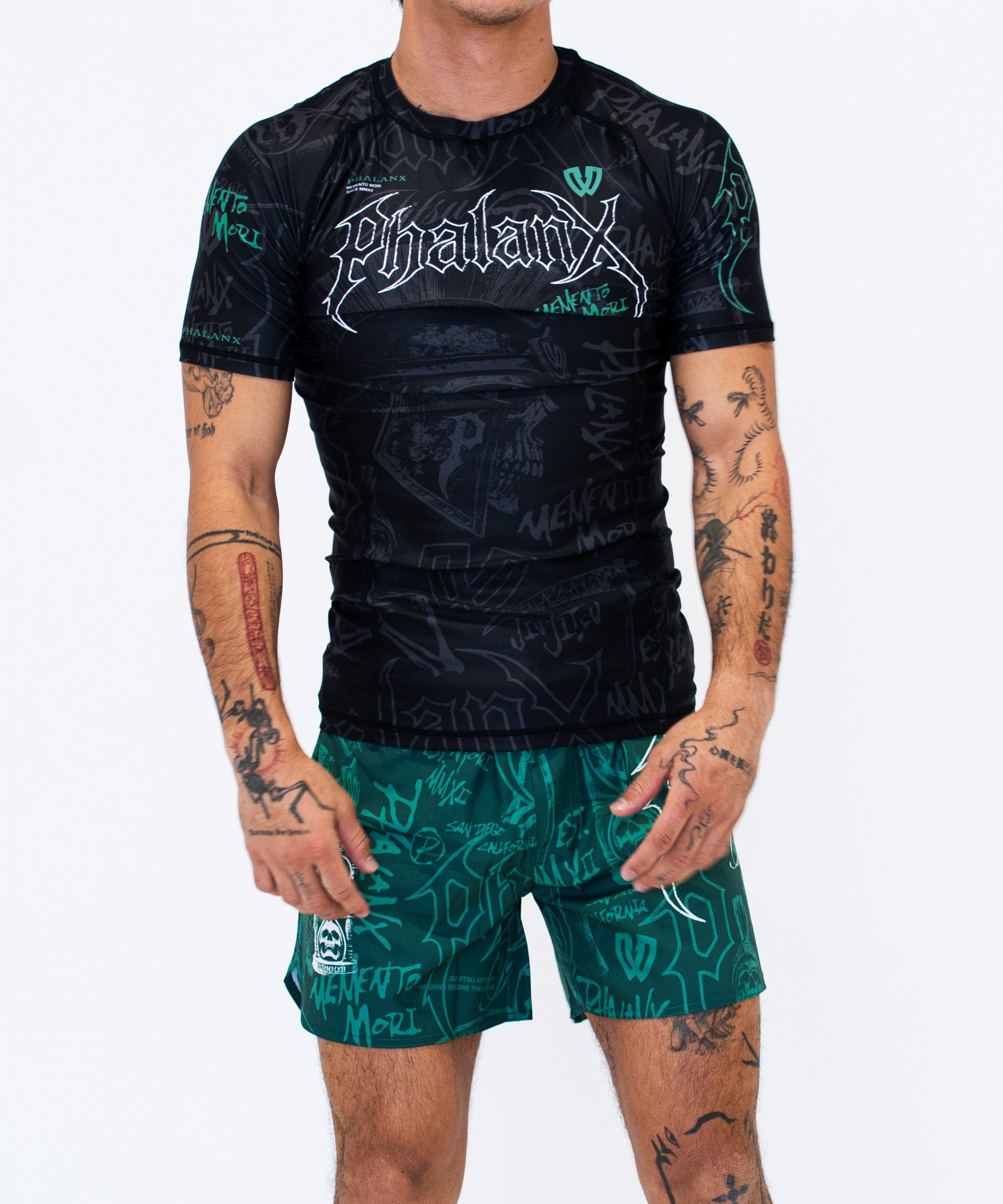 MEMENTO MORI | WRAITH HPTX JIU JITSU SHORTS (5" Inseam)