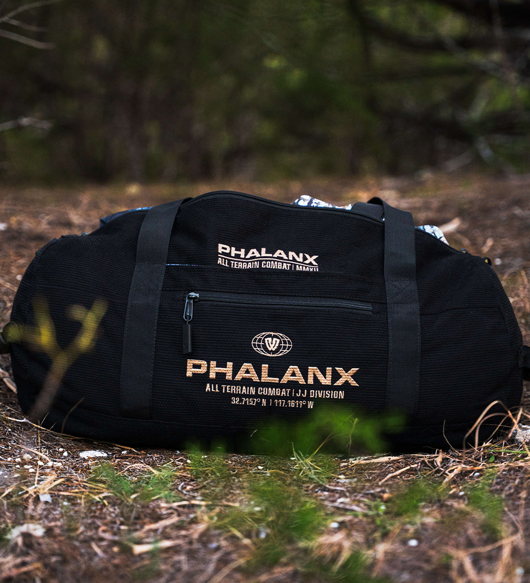 DUSTCORE PEARL WEAVE DUFFLE BAG