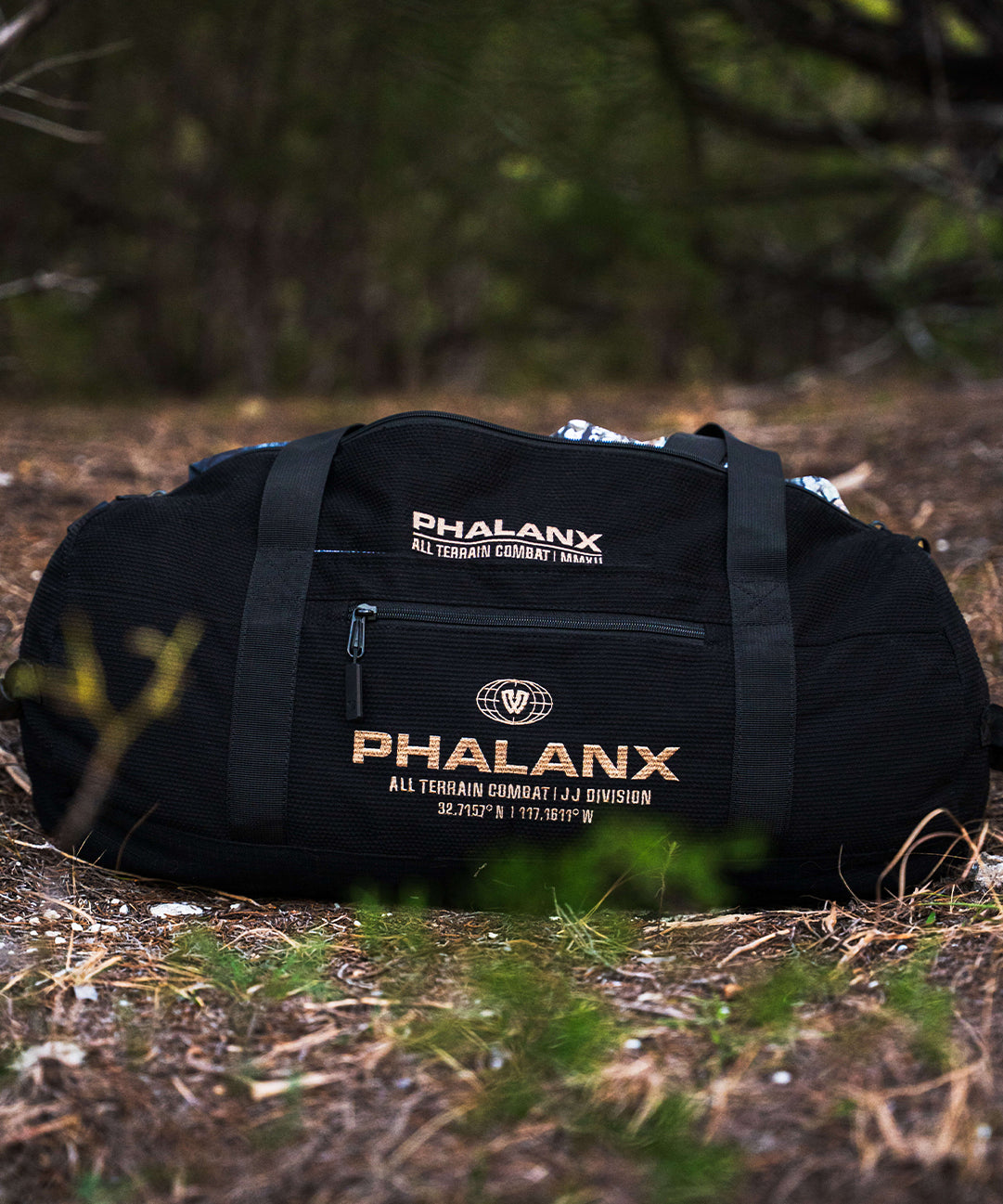 DUSTCORE PEARL WEAVE DUFFLE BAG