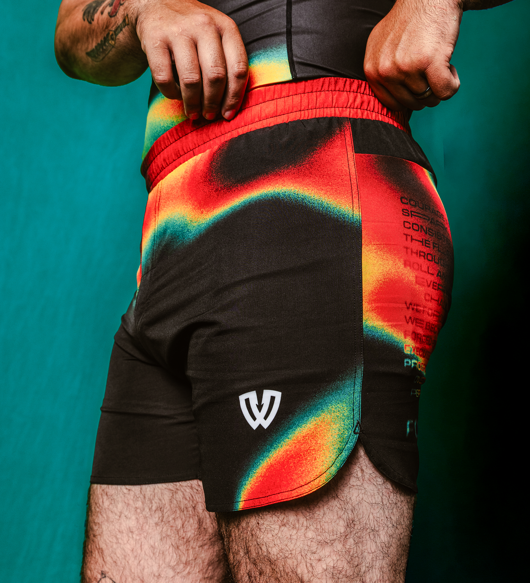 FLUX 5" HPTX SHORTS
