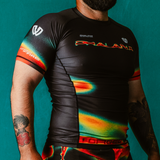 FLUX SHORT SLEEVE RASH GUARD