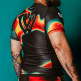FLUX SHORT SLEEVE RASH GUARD