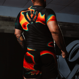 FLUX SHORT SLEEVE RASH GUARD