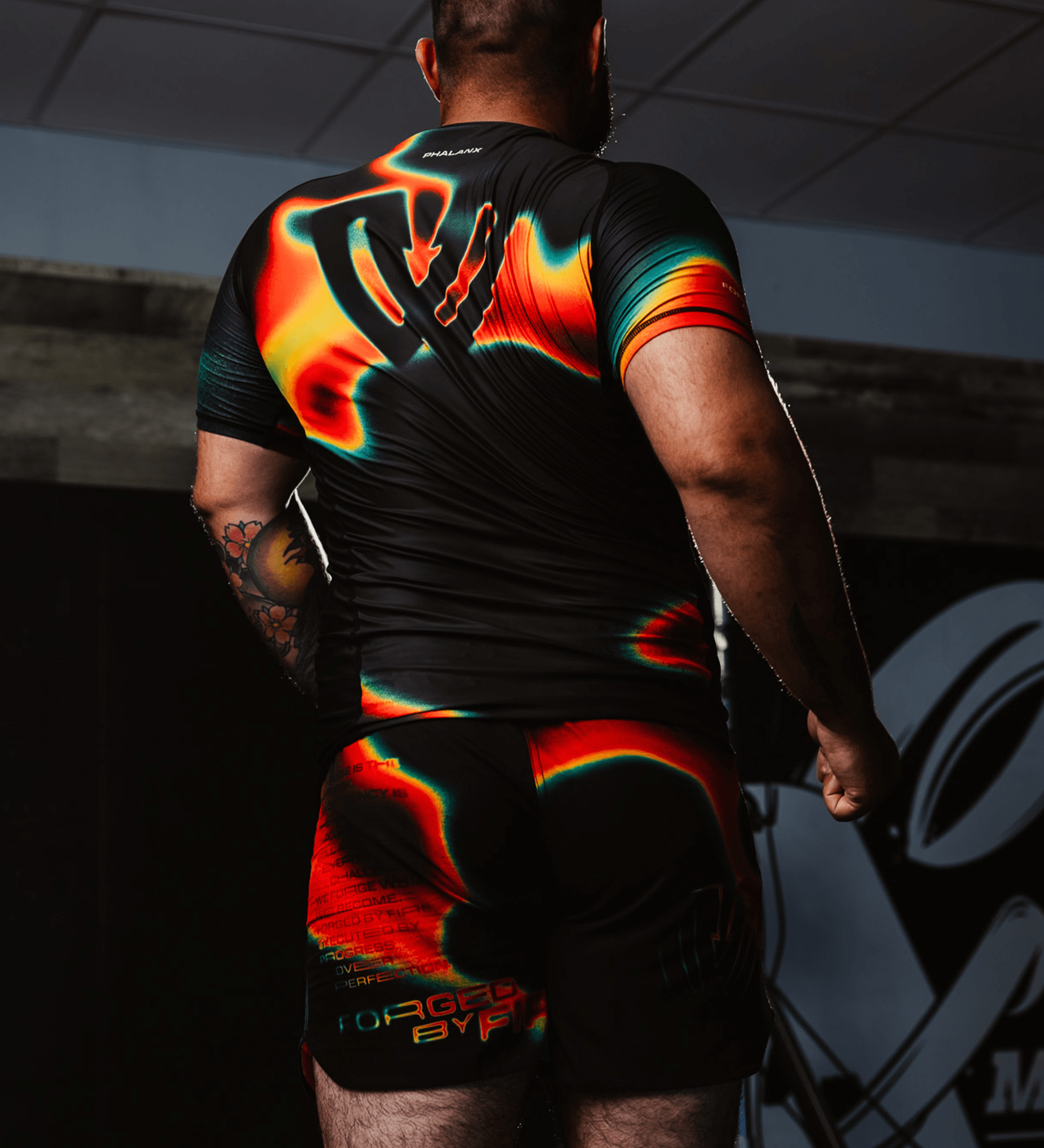 FLUX SHORT SLEEVE RASH GUARD