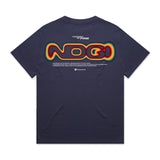 FLUX T-SHIRT | MIDNIGHT