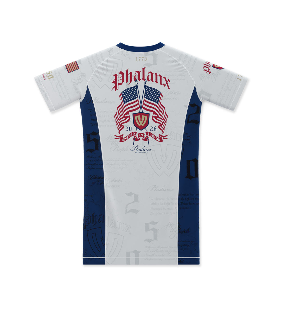FOUNDERS WOMEN'S RASH GUARD