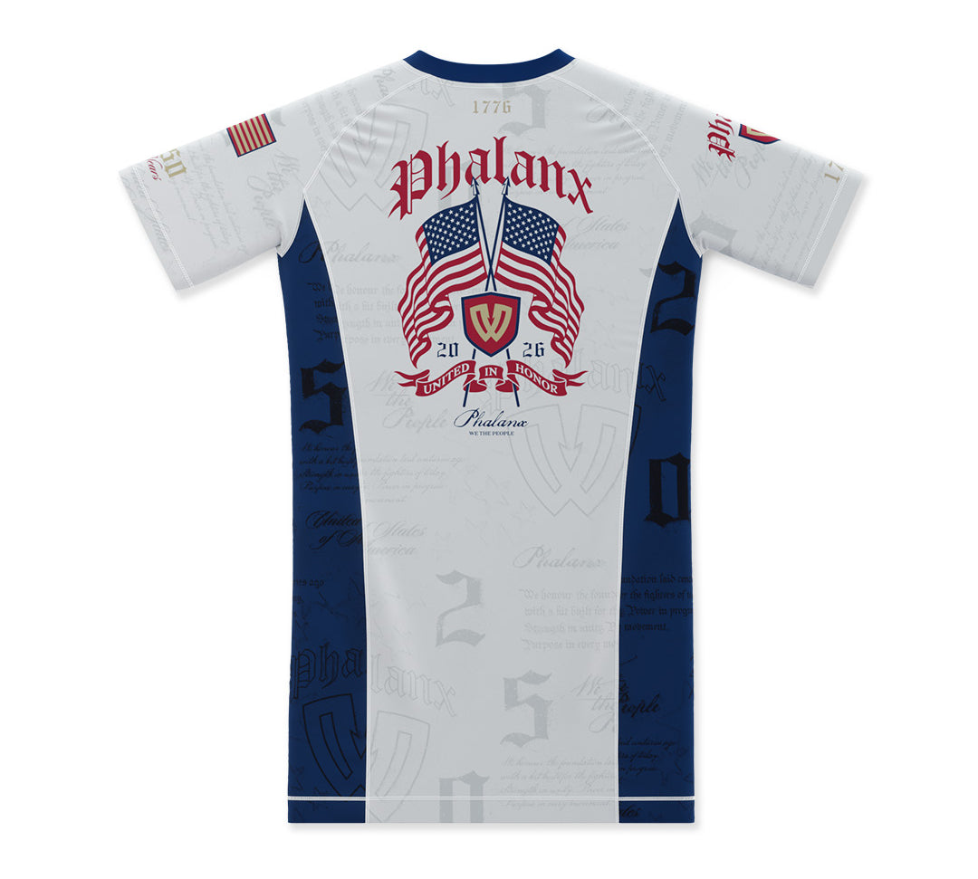 FOUNDERS WOMEN'S RASH GUARD
