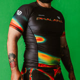 FLUX SHORT SLEEVE RASH GUARD