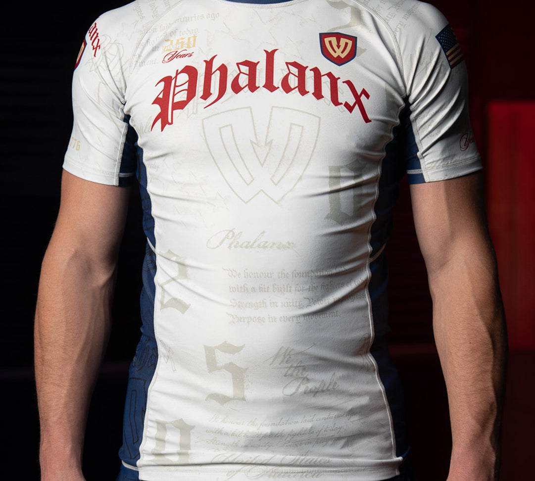 WE THE PEOPLE SHORT-SLEEVE RASH GUARD | FOUNDERS