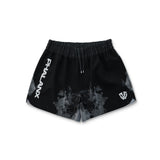 GLITCH NOIR HPTX JIU JITSU SHORTS