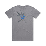 GRANITE STORM T-SHIRT - ASH STONE