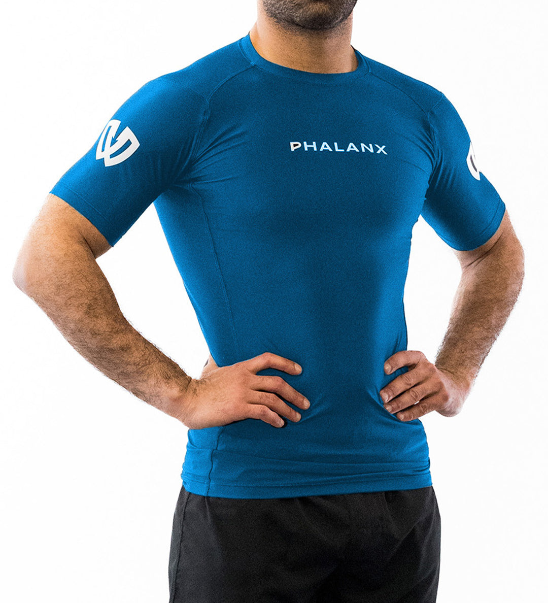ICON RASH GUARD | BLUE