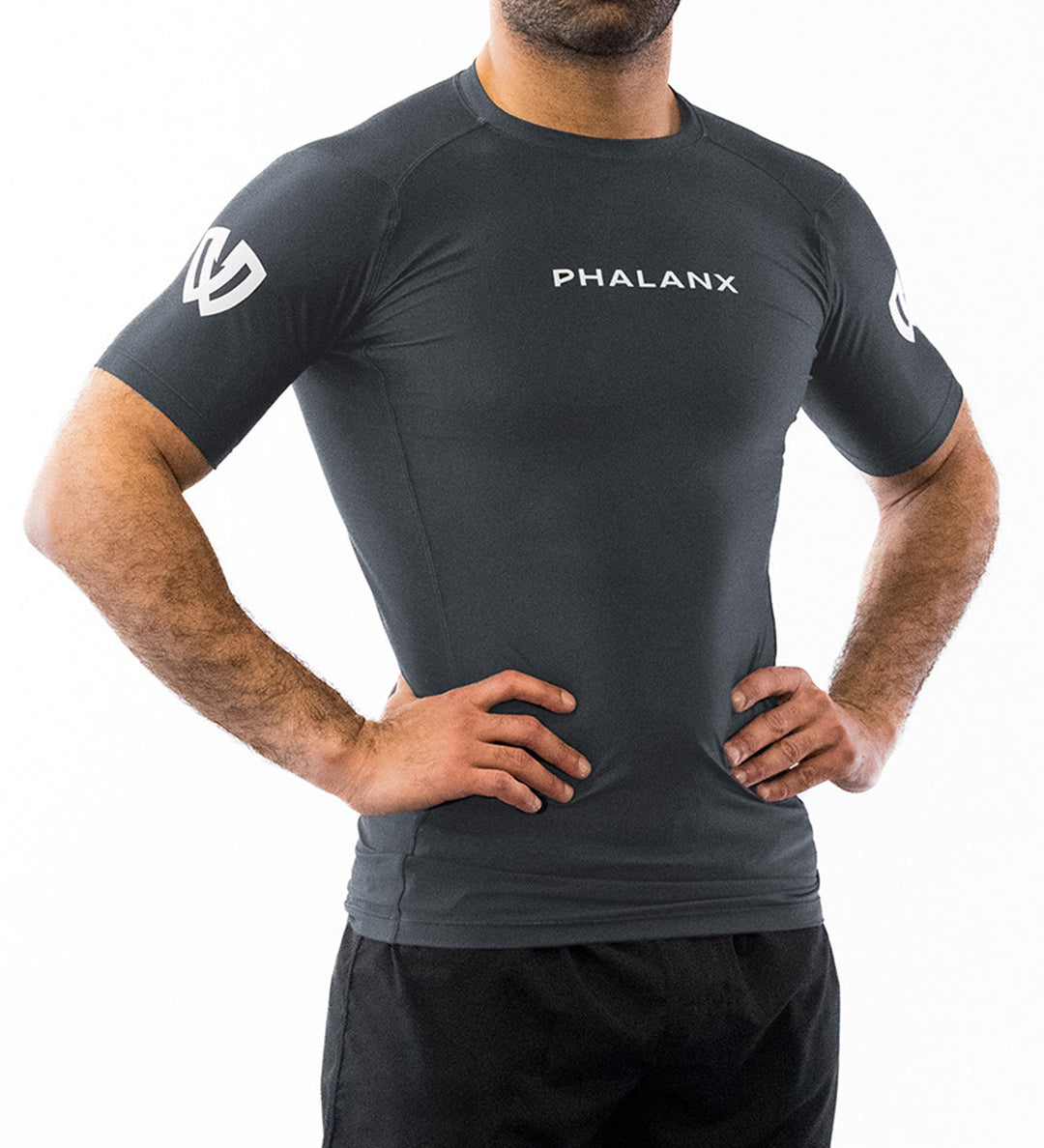 ICON RASH GUARD | GRAY