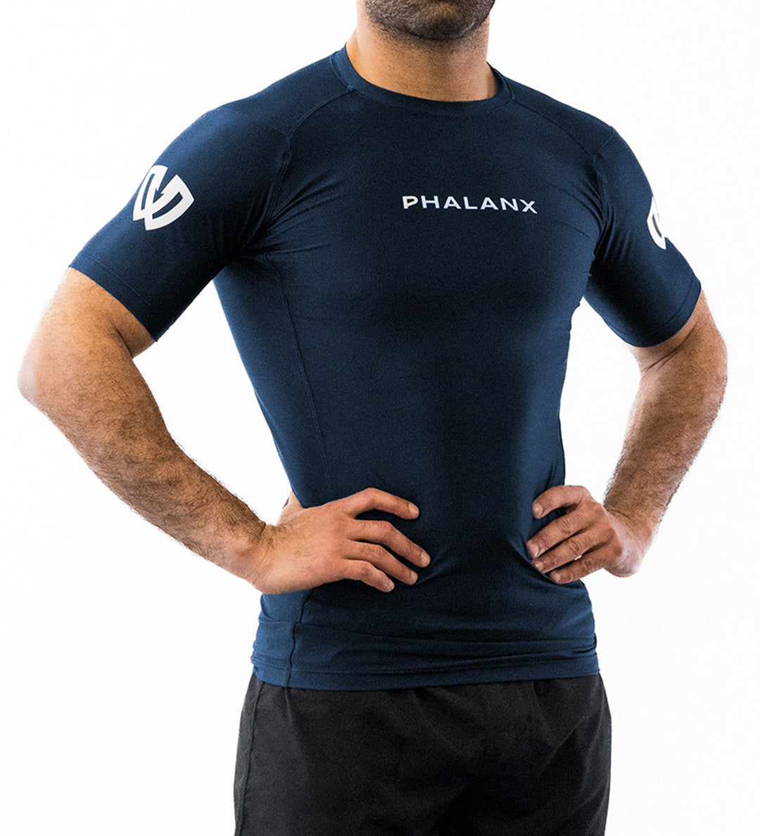 ICON RASH GUARD | NAVY