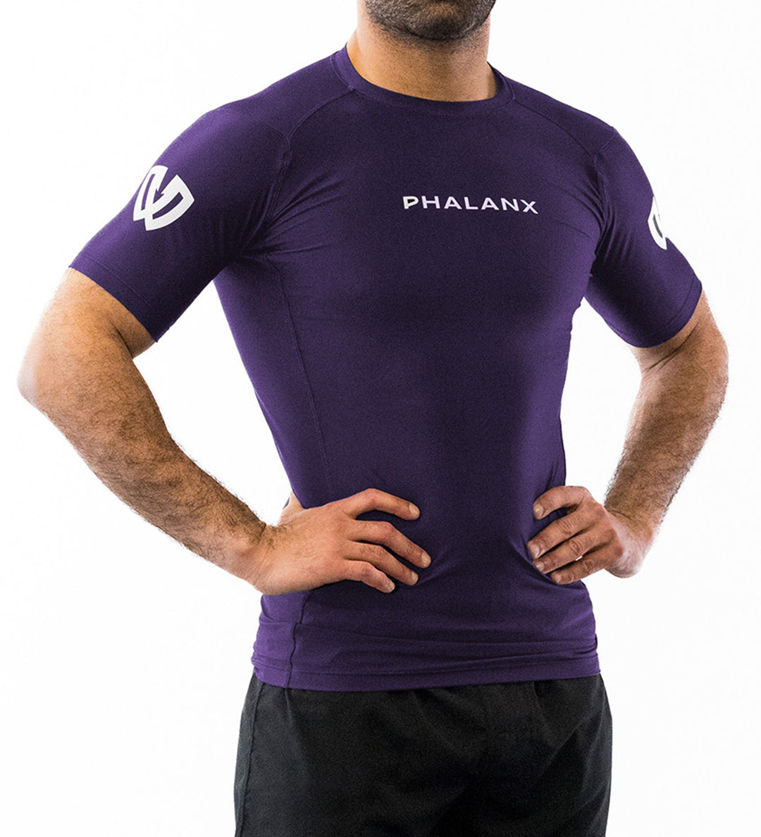 ICON RASH GUARD | PURPLE