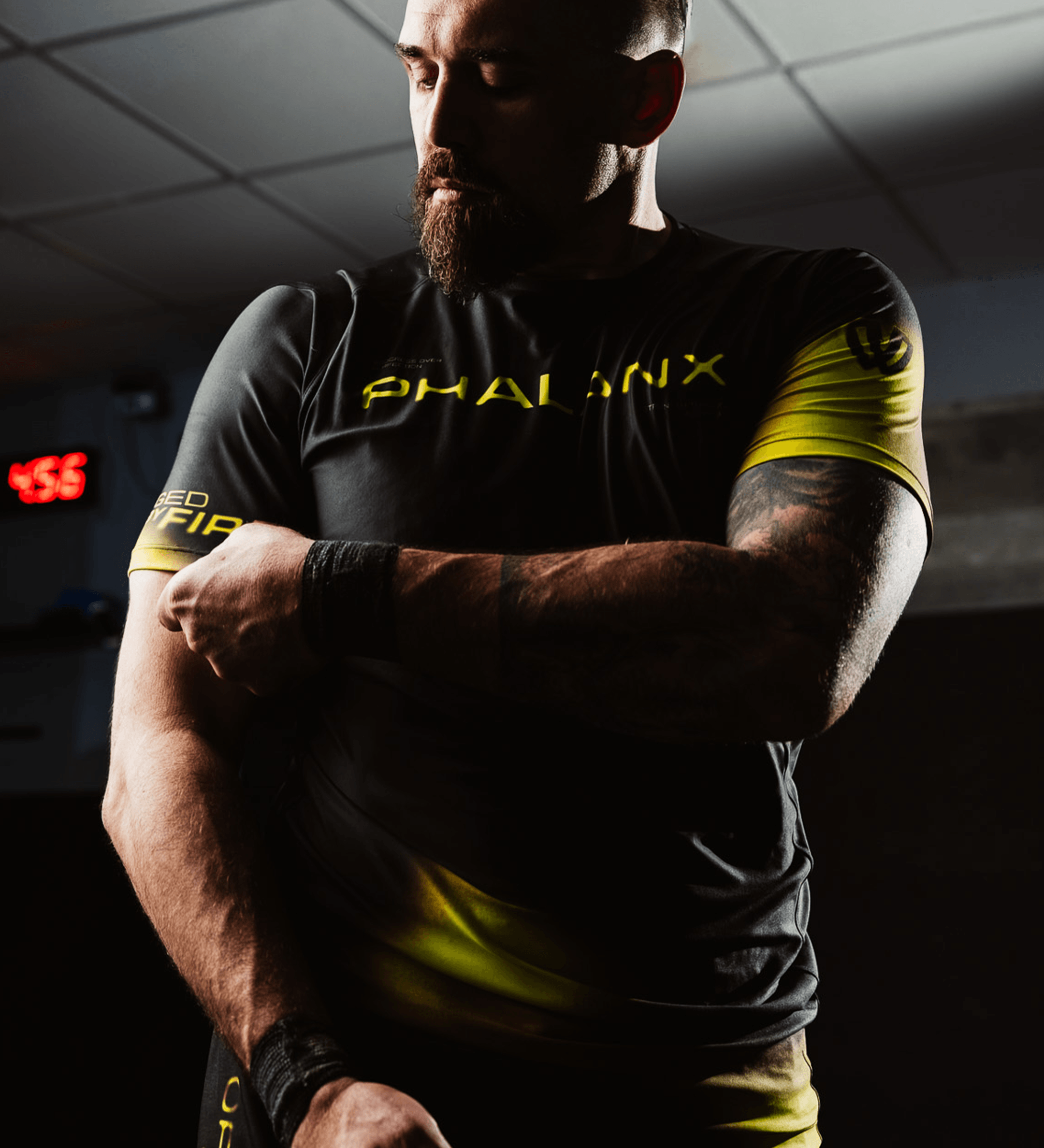 IGNITE SHORT SLEEVE RASH GUARD