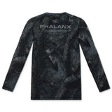 IRONCORE LONG-SLEEVE RASH GUARD