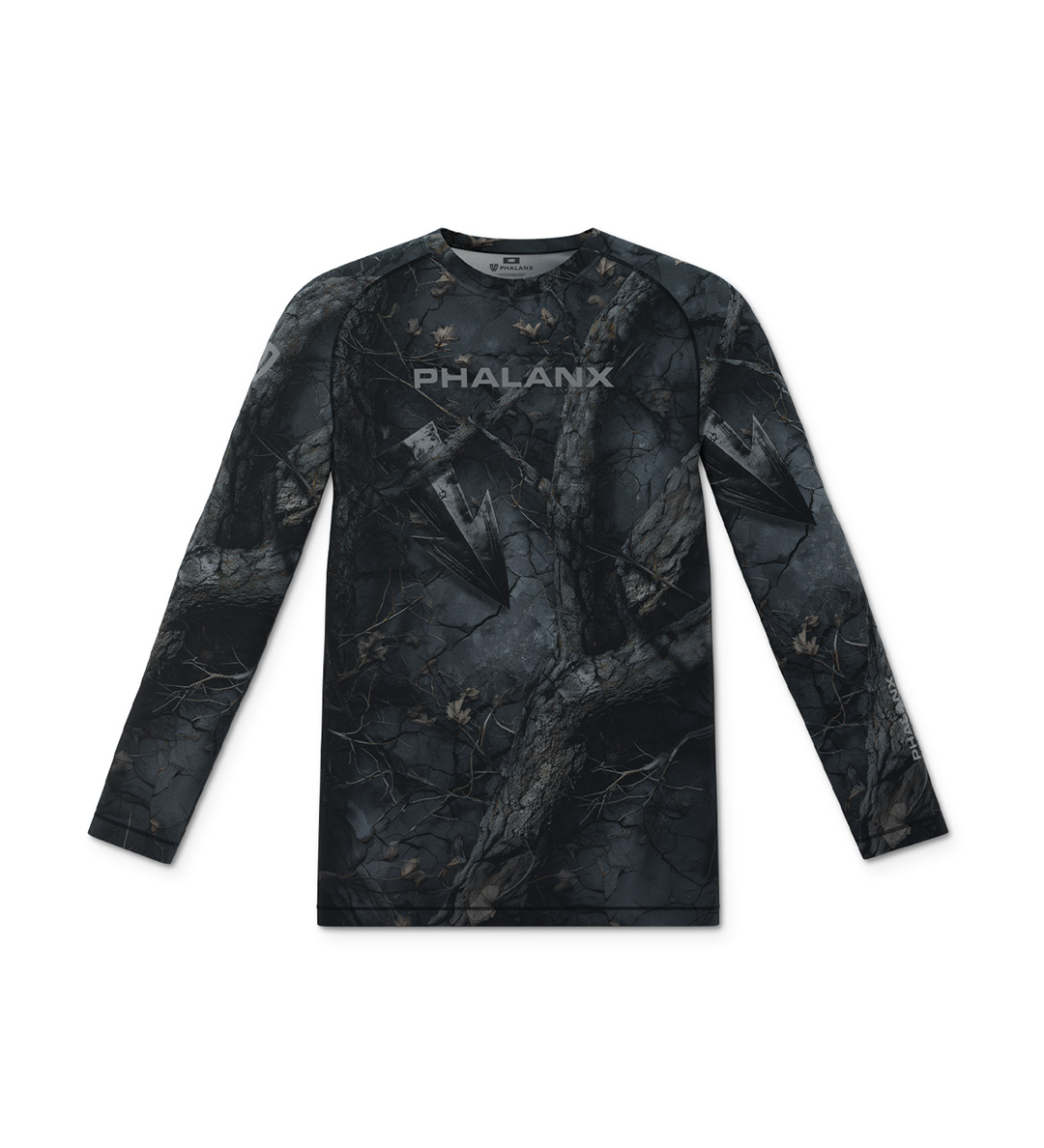 IRONCORE YOUTH LS RASH GUARD