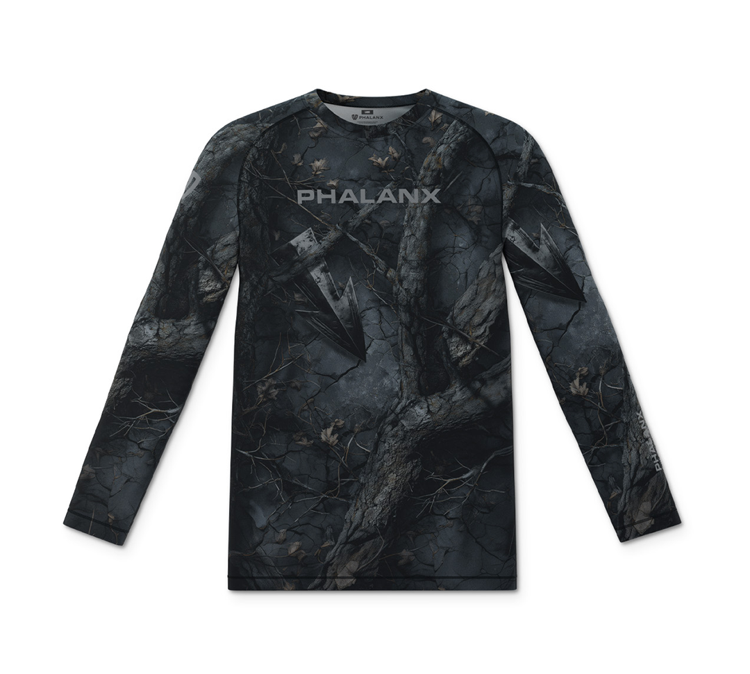 IRONCORE YOUTH LS RASH GUARD