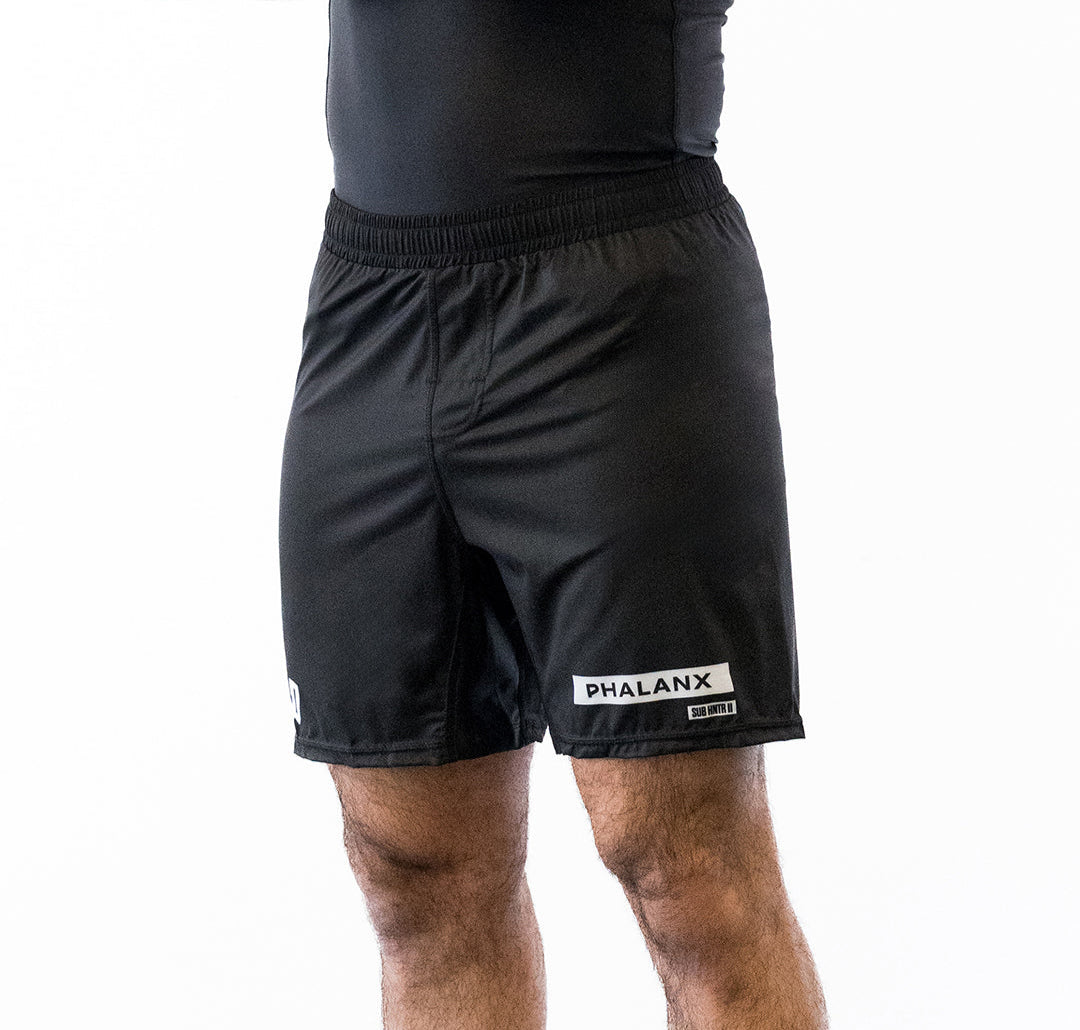 ICON GRND JIU JITSU SHORTS (7" Inseam) | BLACK