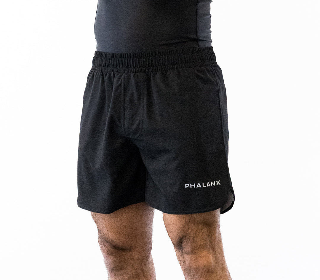 ICON 5" HPTX SHORTS | BLACK