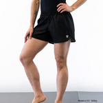 Phalanx Women's Jiu-jitsu BJJ fight shorts are perfect for training jiu-jitsu, No-Gi, grappling, MMA—mixed martial arts, Brazilian Jiu-jitsu, wrestling, and judo. It is also perfect for no gi JJ or gi jiu jitsu, and it can be worn at Spartan Race, Tough Mudder, Yoga, Surfing, Fitness—all athletics!