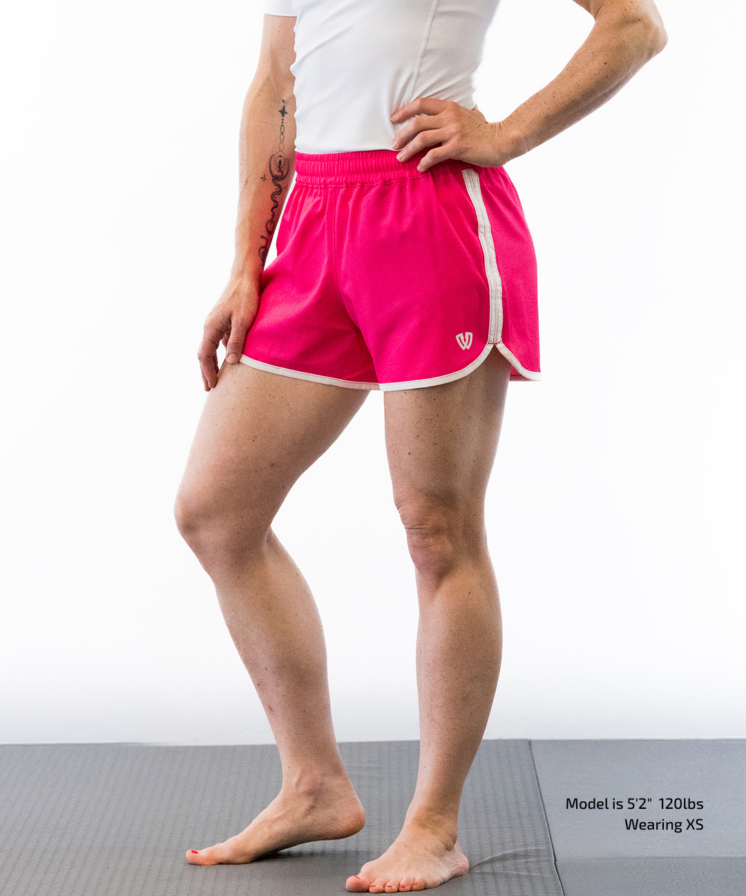 Phalanx Women's Jiu-jitsu BJJ fight shorts are perfect for training jiu-jitsu, No-Gi, grappling, MMA—mixed martial arts, Brazilian Jiu-jitsu, wrestling, and judo. It is also perfect for no gi JJ or gi jiu jitsu, and it can be worn at Spartan Race, Tough Mudder, Yoga, Surfing, Fitness—all athletics!