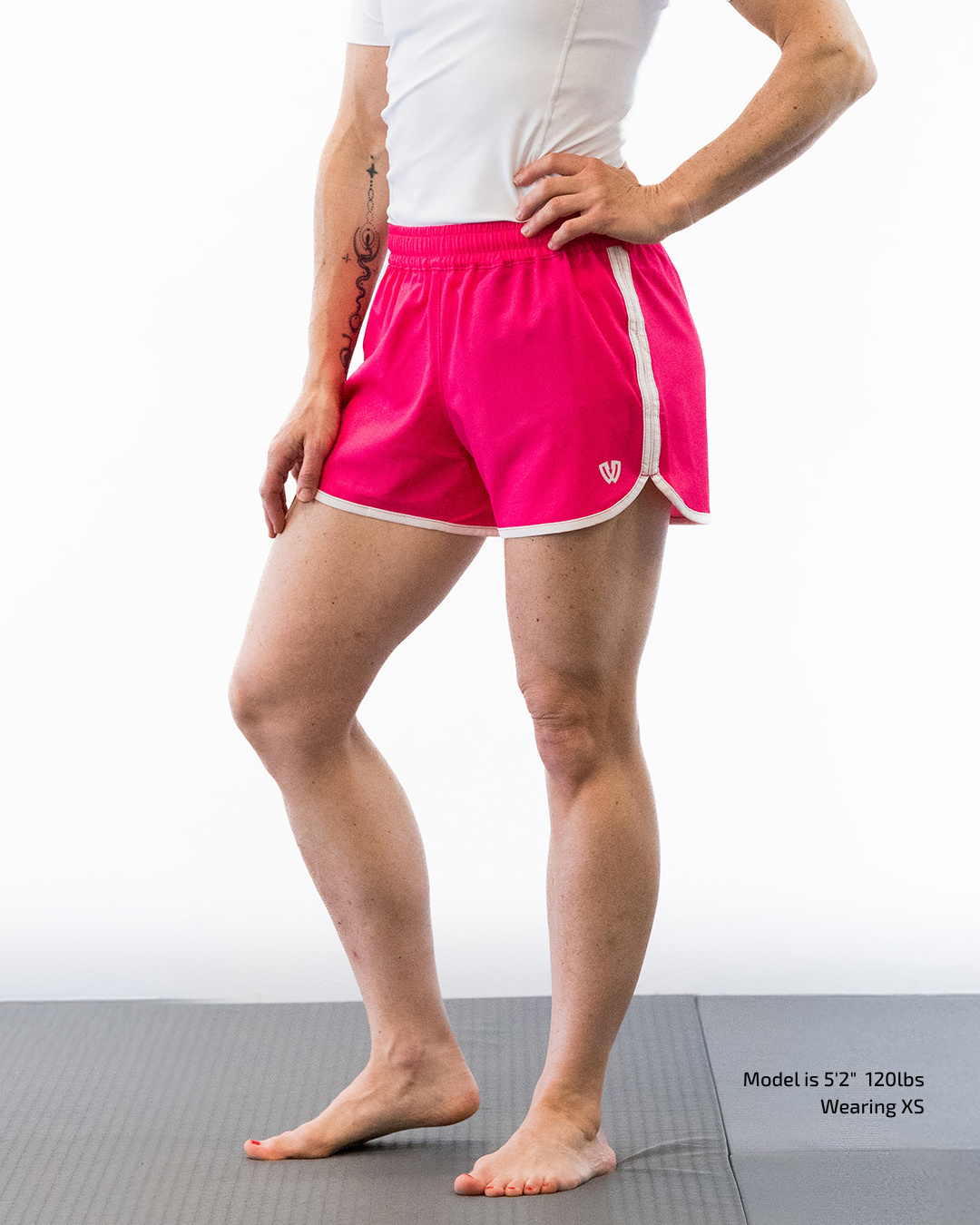 Phalanx Women's Jiu-jitsu BJJ fight shorts are perfect for training jiu-jitsu, No-Gi, grappling, MMA—mixed martial arts, Brazilian Jiu-jitsu, wrestling, and judo. It is also perfect for no gi JJ or gi jiu jitsu, and it can be worn at Spartan Race, Tough Mudder, Yoga, Surfing, Fitness—all athletics!