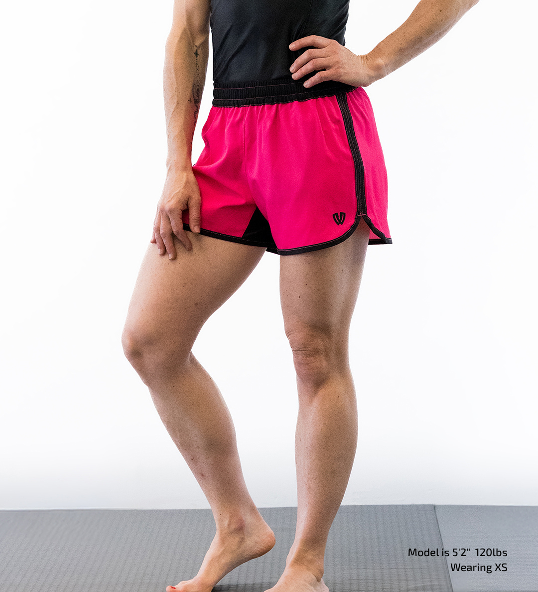 Phalanx Women's Jiu-jitsu BJJ fight shorts are perfect for training jiu-jitsu, No-Gi, grappling, MMA—mixed martial arts, Brazilian Jiu-jitsu, wrestling, and judo. It is also perfect for no gi JJ or gi jiu jitsu, and it can be worn at Spartan Race, Tough Mudder, Yoga, Surfing, Fitness—all athletics!