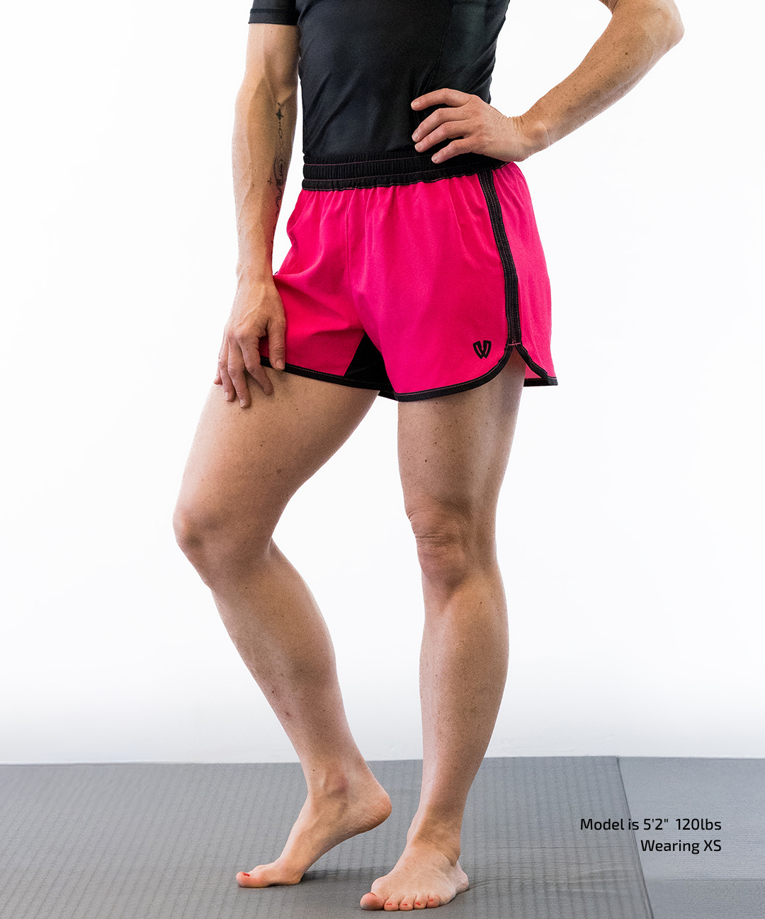 Phalanx Women's Jiu-jitsu BJJ fight shorts are perfect for training jiu-jitsu, No-Gi, grappling, MMA—mixed martial arts, Brazilian Jiu-jitsu, wrestling, and judo. It is also perfect for no gi JJ or gi jiu jitsu, and it can be worn at Spartan Race, Tough Mudder, Yoga, Surfing, Fitness—all athletics!