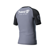 phalanx bjj kids rash guard for jiu jitsu and youth mma, perfect for no gi JJ kids class or gi jiujitsu kids class, short sleeve boys and girls rashguard, wear at Spartan Race, Tough Mudder, Yoga - all athletics!
