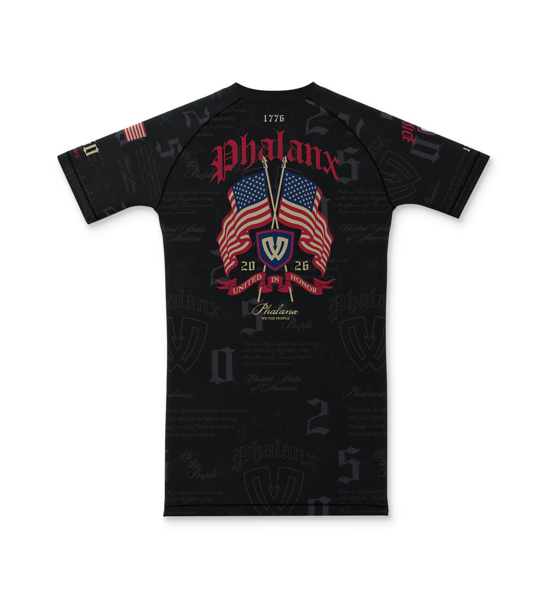 LIBERTY WOMEN'S RASH GUARD