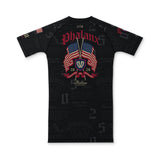 LIBERTY WOMEN'S RASH GUARD