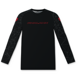 METRIC '25: BLOODLINE LONG-SLEEVE RASH GUARD
