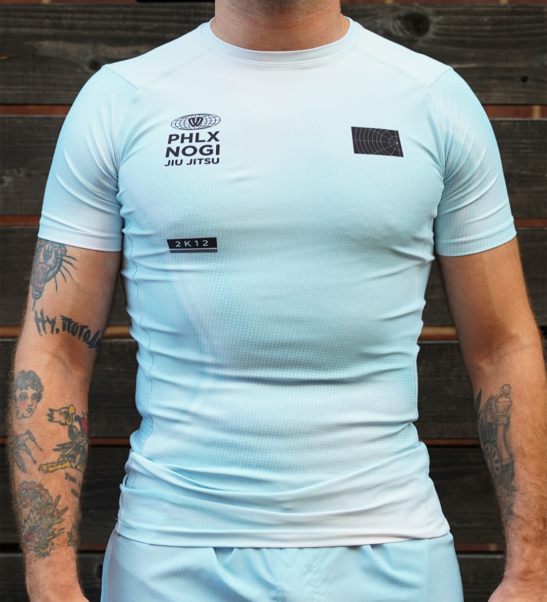 SKYLIGHT SHORT SLEEVE RASH GUARD