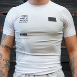 WHITEOUT RASH GUARD