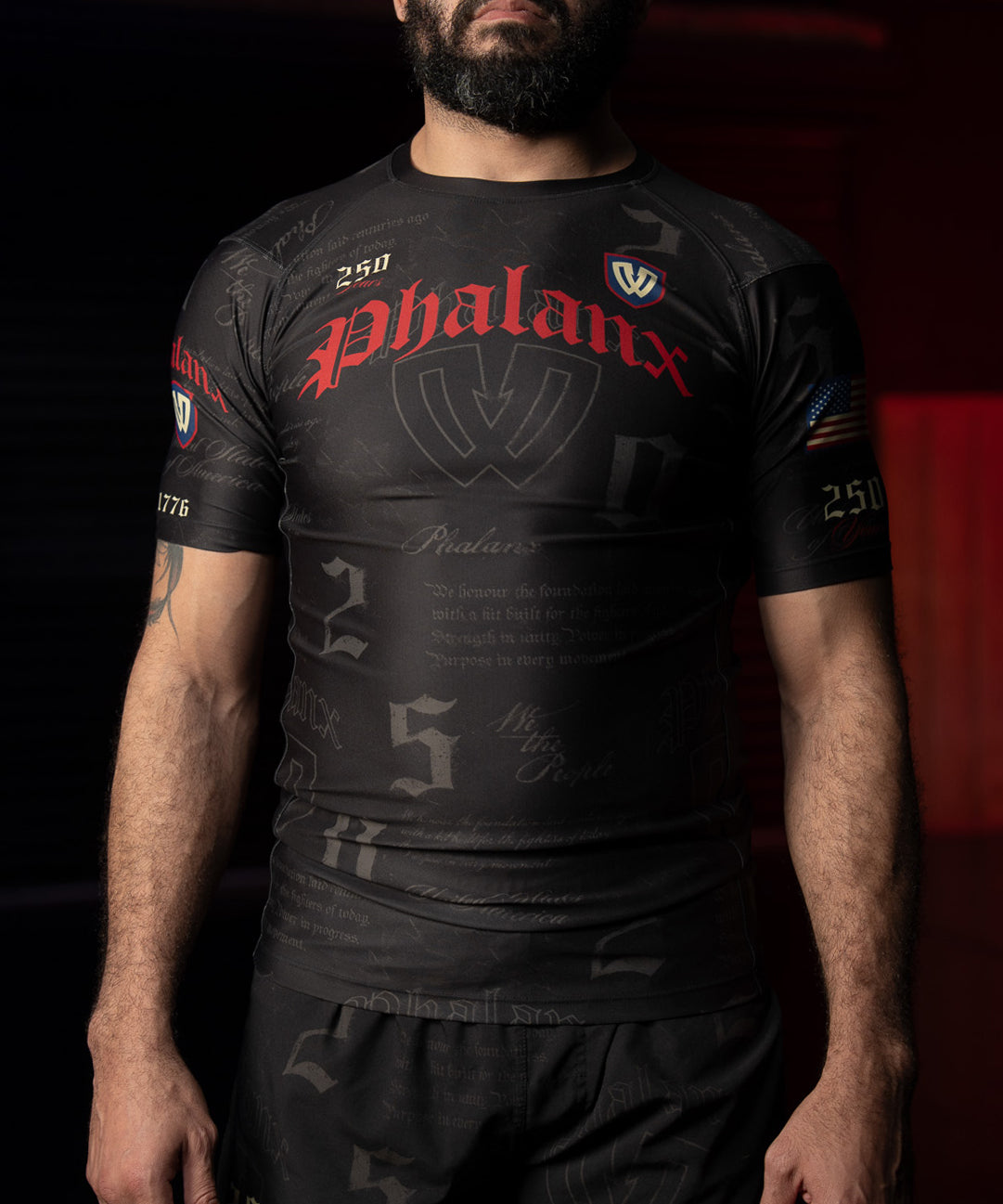 WE THE PEOPLE SHORT-SLEEVE RASH GUARD | LIBERTY