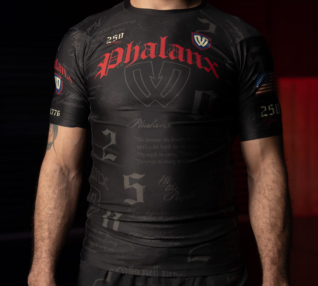 LIBERTY RASH GUARD