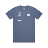 LUMINANCE T-SHIRT | BLUE