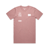 LUMINANCE T-SHIRT | ROSE